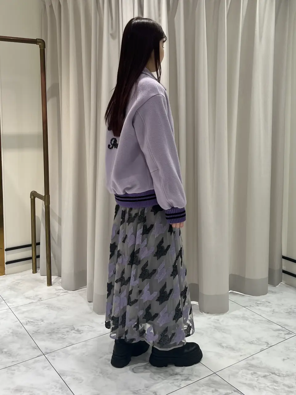 GRACE CONTINENTAL 赤坂 梨来 コーディネート画像