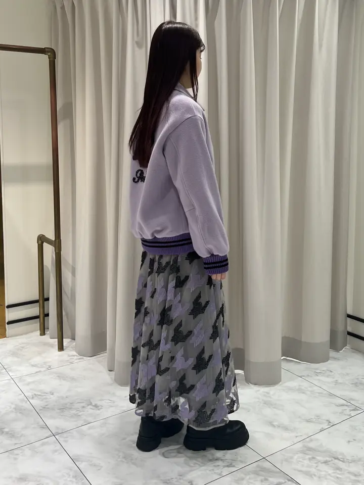 GRACE CONTINENTAL 赤坂 梨来 コーディネート画像