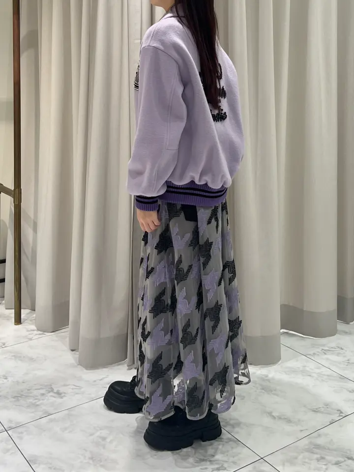 GRACE CONTINENTAL 赤坂 梨来 コーディネート画像