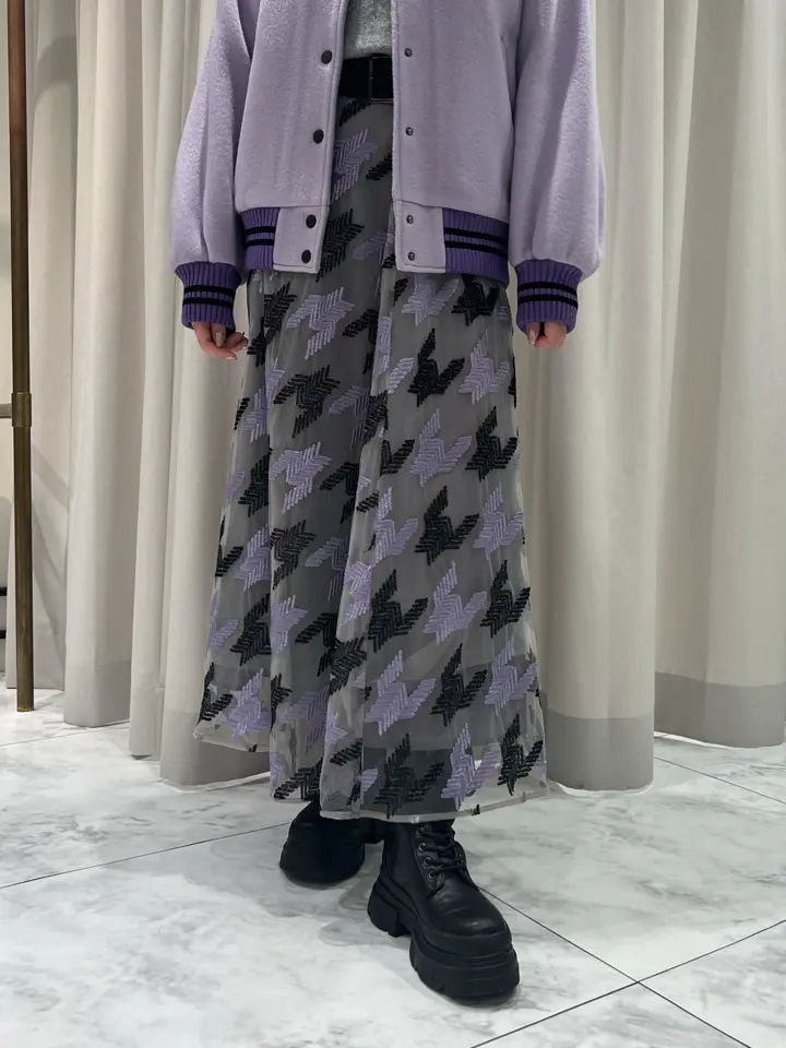 GRACE CONTINENTAL 赤坂 梨来 コーディネート画像