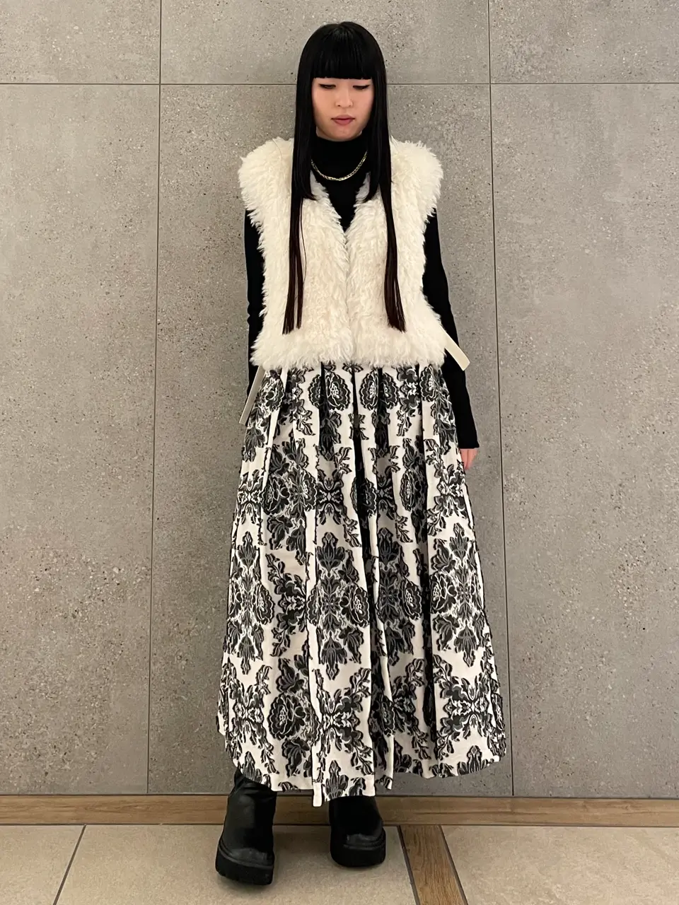 GRACE CONTINENTAL anri コーディネート画像