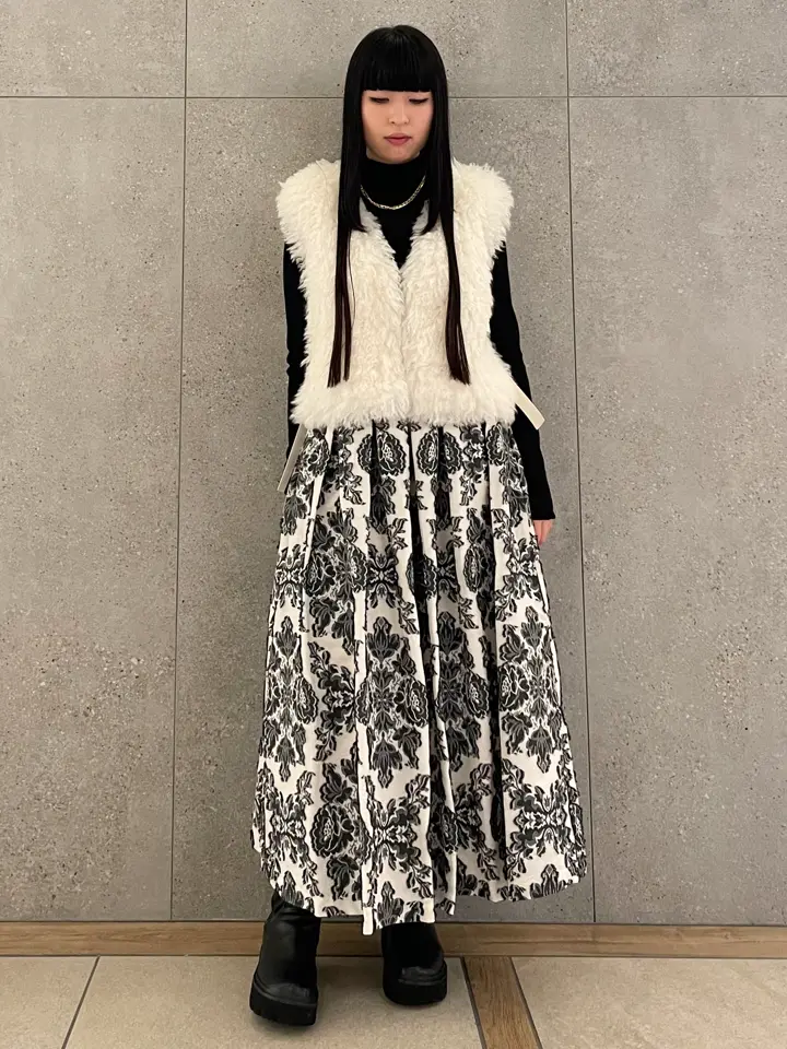 GRACE CONTINENTAL anri コーディネート画像