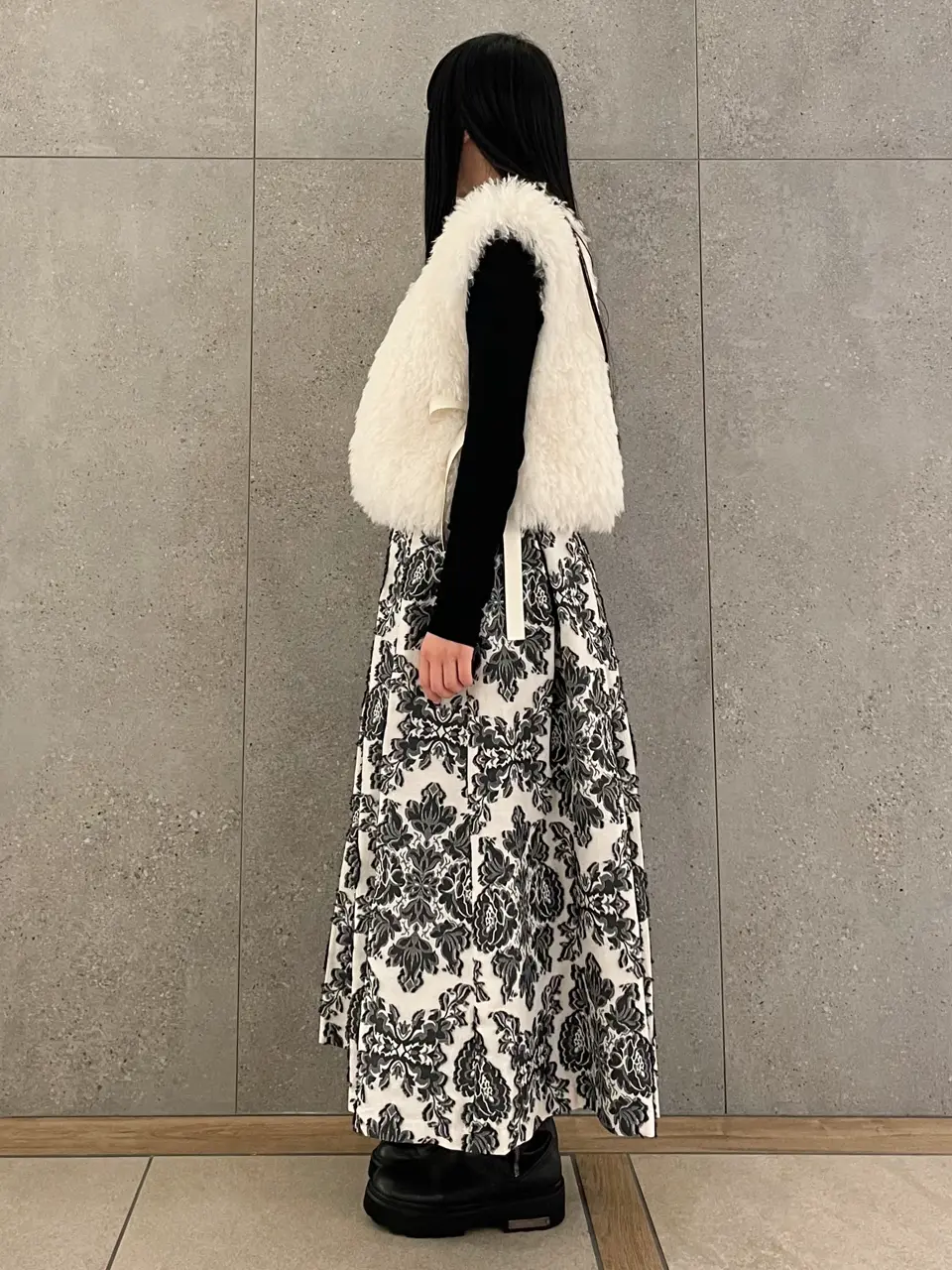 GRACE CONTINENTAL anri コーディネート画像