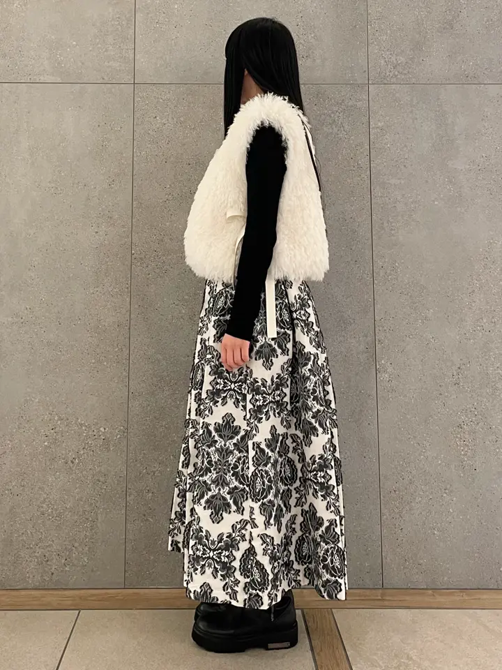 GRACE CONTINENTAL anri コーディネート画像