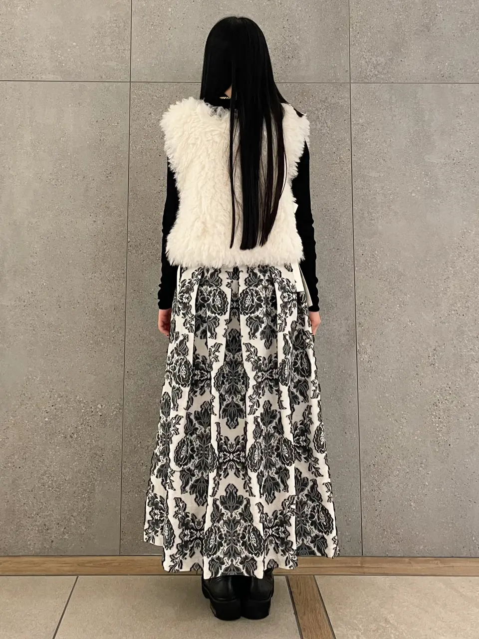 GRACE CONTINENTAL anri コーディネート画像