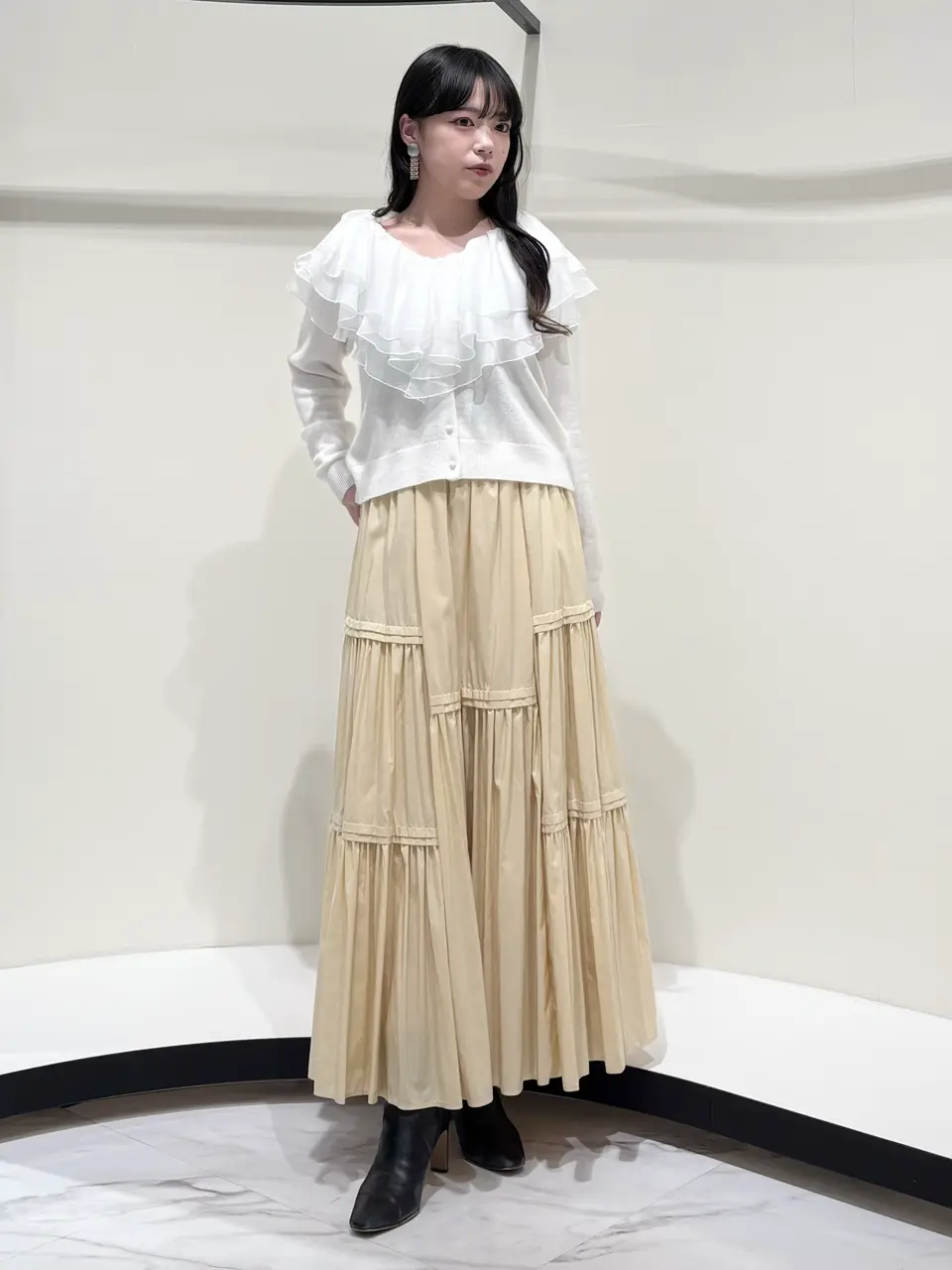 GRACE CONTINENTAL 平野 裕華 コーディネート画像