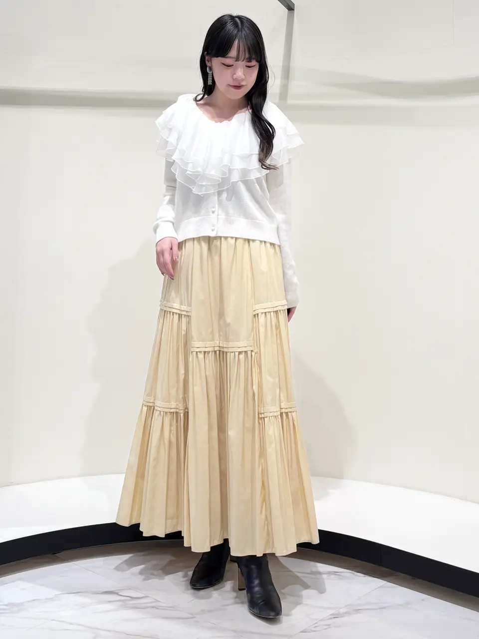 GRACE CONTINENTAL 平野 裕華 コーディネート画像