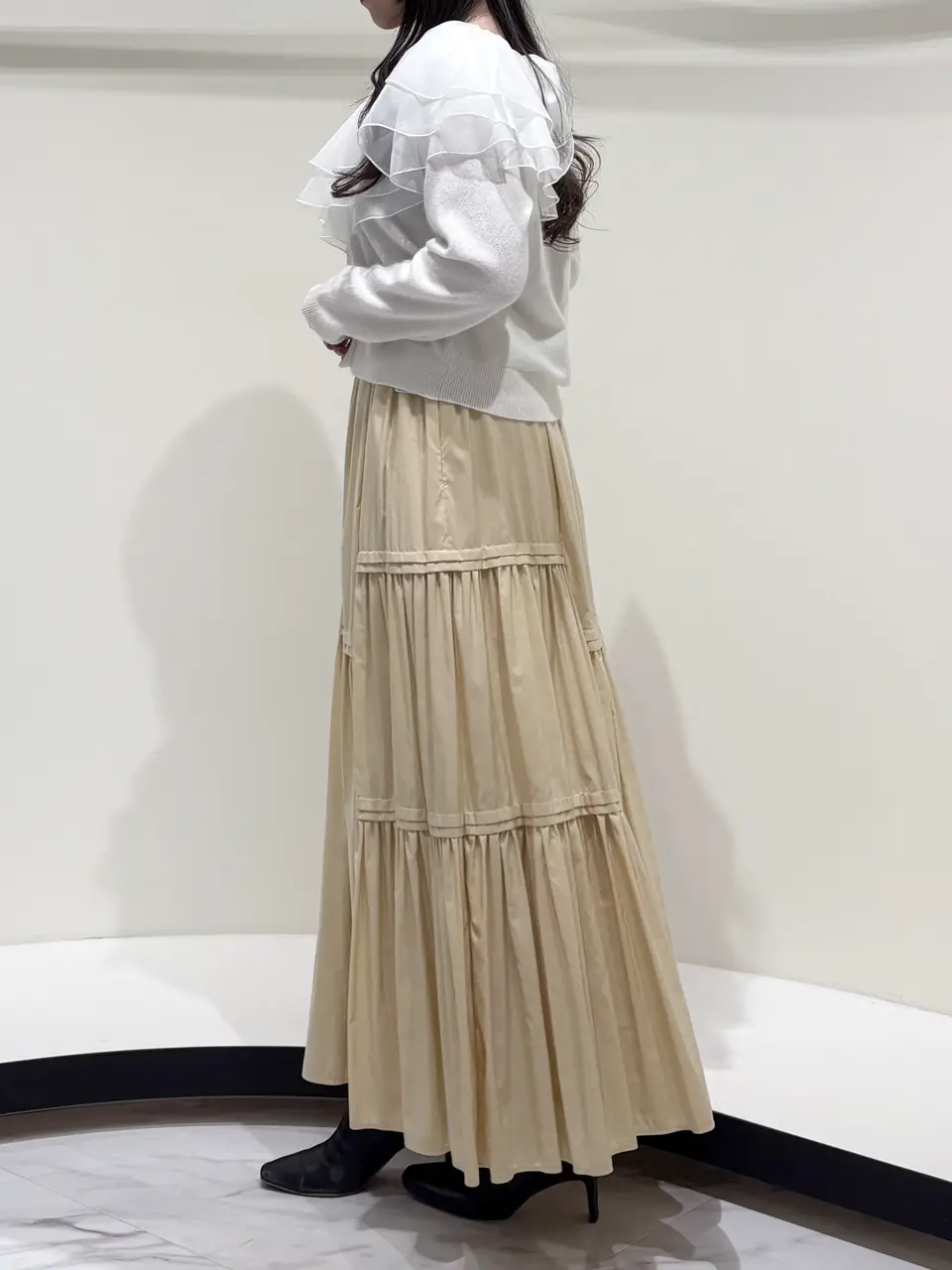 GRACE CONTINENTAL 平野 裕華 コーディネート画像