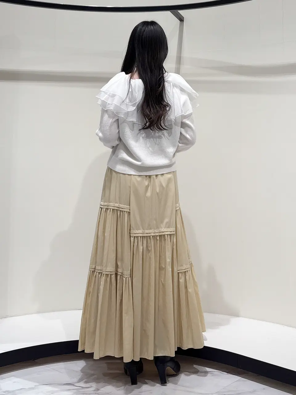 GRACE CONTINENTAL 平野 裕華 コーディネート画像