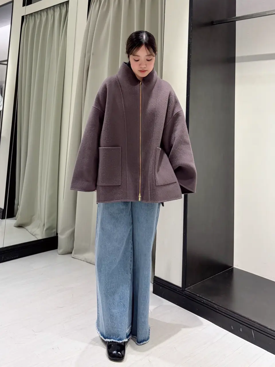 GRACE CONTINENTAL RINA コーディネート画像