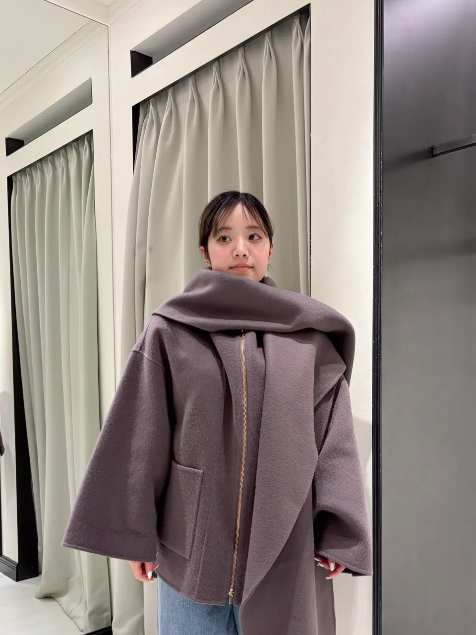 GRACE CONTINENTAL RINA コーディネート画像