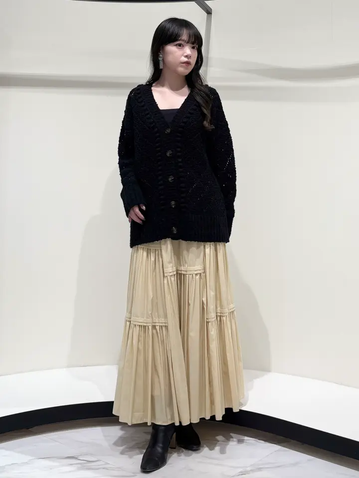 GRACE CONTINENTAL 平野 裕華 コーディネート画像