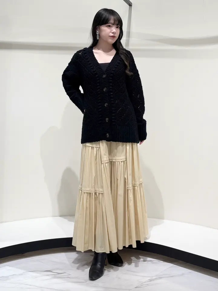 GRACE CONTINENTAL 平野 裕華 コーディネート画像