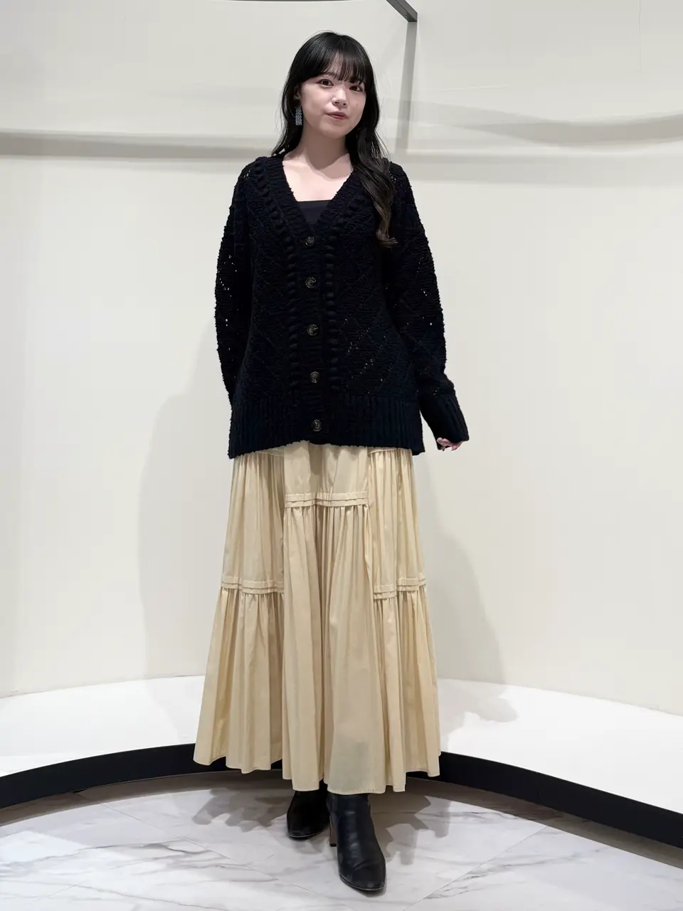 GRACE CONTINENTAL 平野 裕華 コーディネート画像