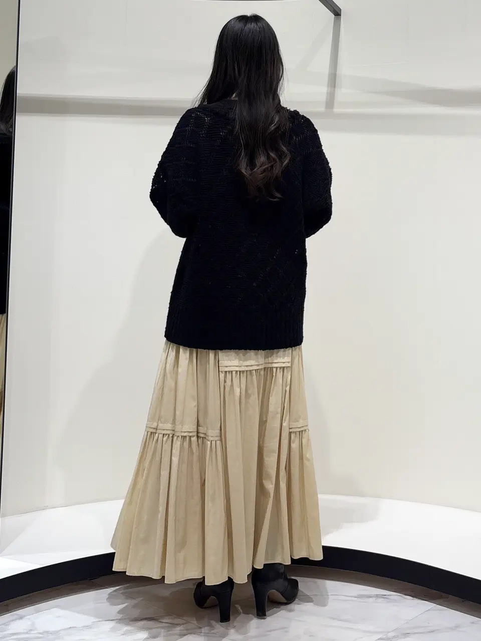 GRACE CONTINENTAL 平野 裕華 コーディネート画像