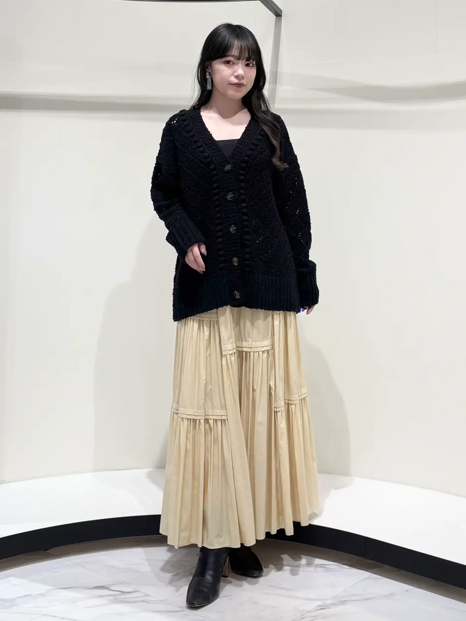 GRACE CONTINENTAL 平野 裕華 コーディネート画像