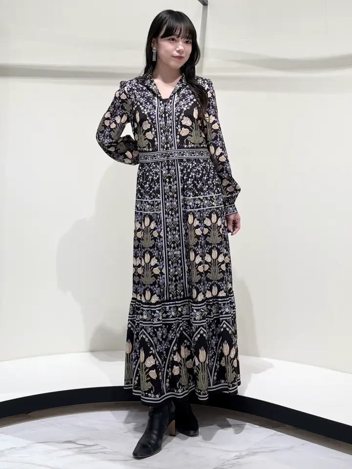 GRACE CONTINENTAL 平野 裕華 コーディネート画像