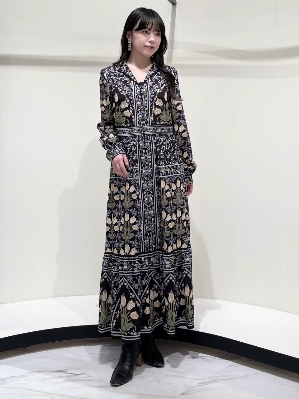 GRACE CONTINENTAL 平野 裕華 コーディネート画像