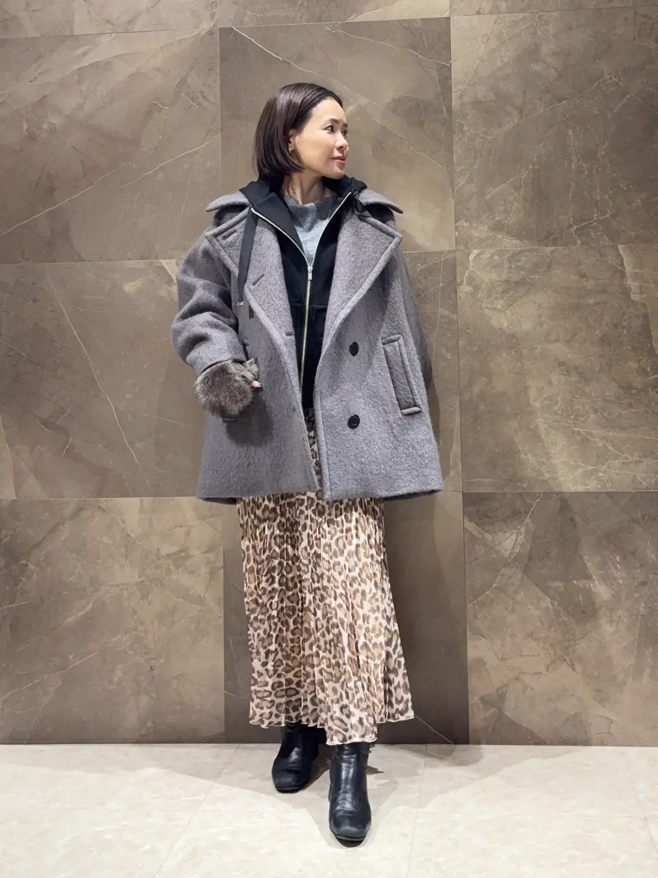 GRACE CONTINENTAL 穐山　香織 コーディネート画像