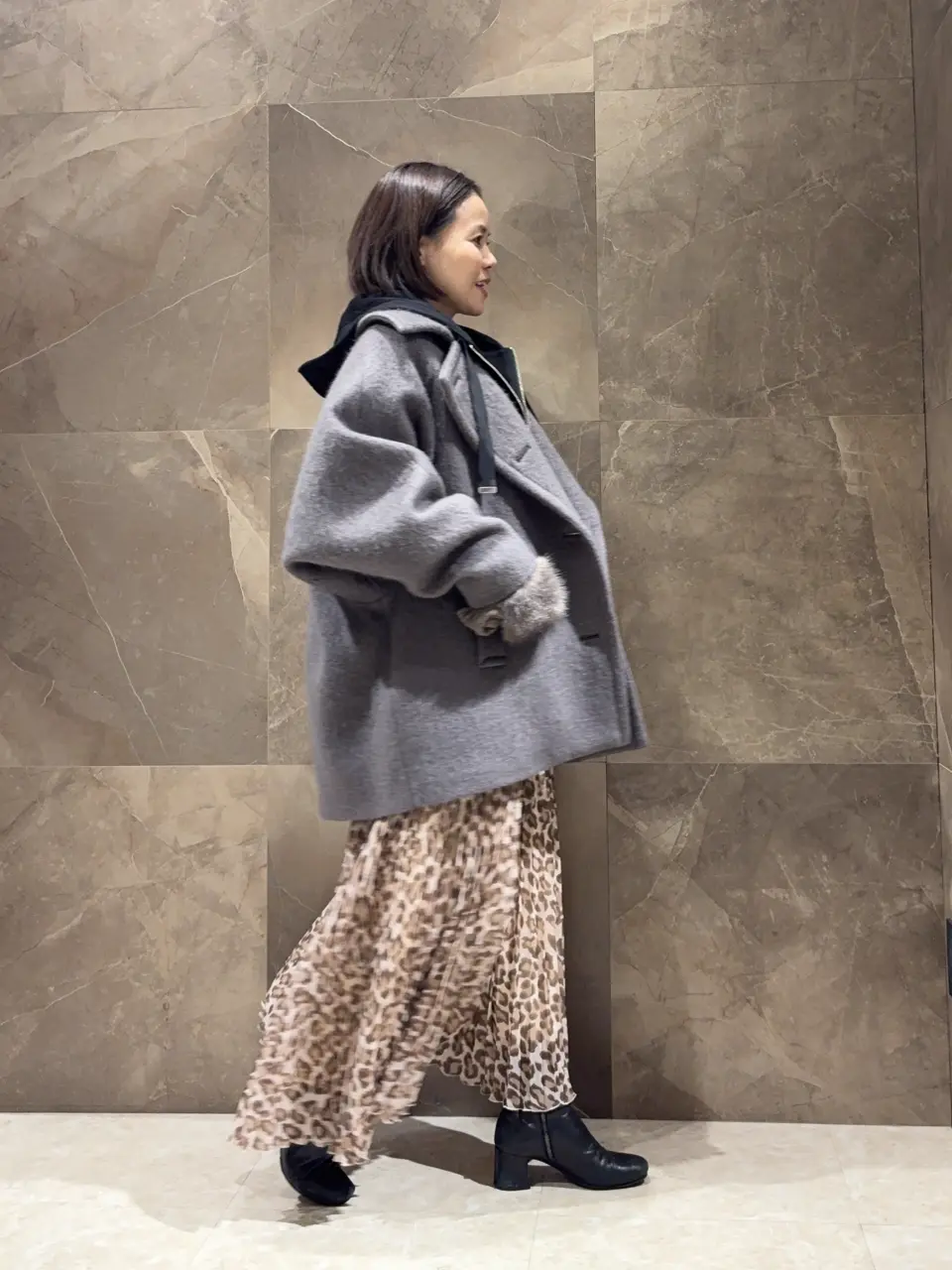 GRACE CONTINENTAL 穐山　香織 コーディネート画像