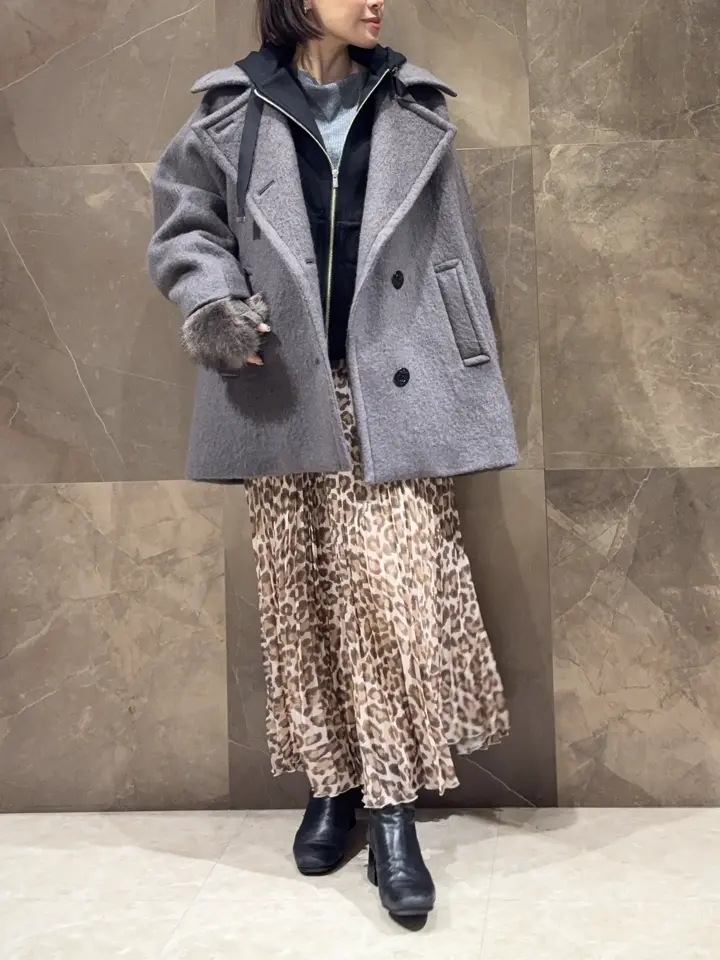 GRACE CONTINENTAL 穐山　香織 コーディネート画像