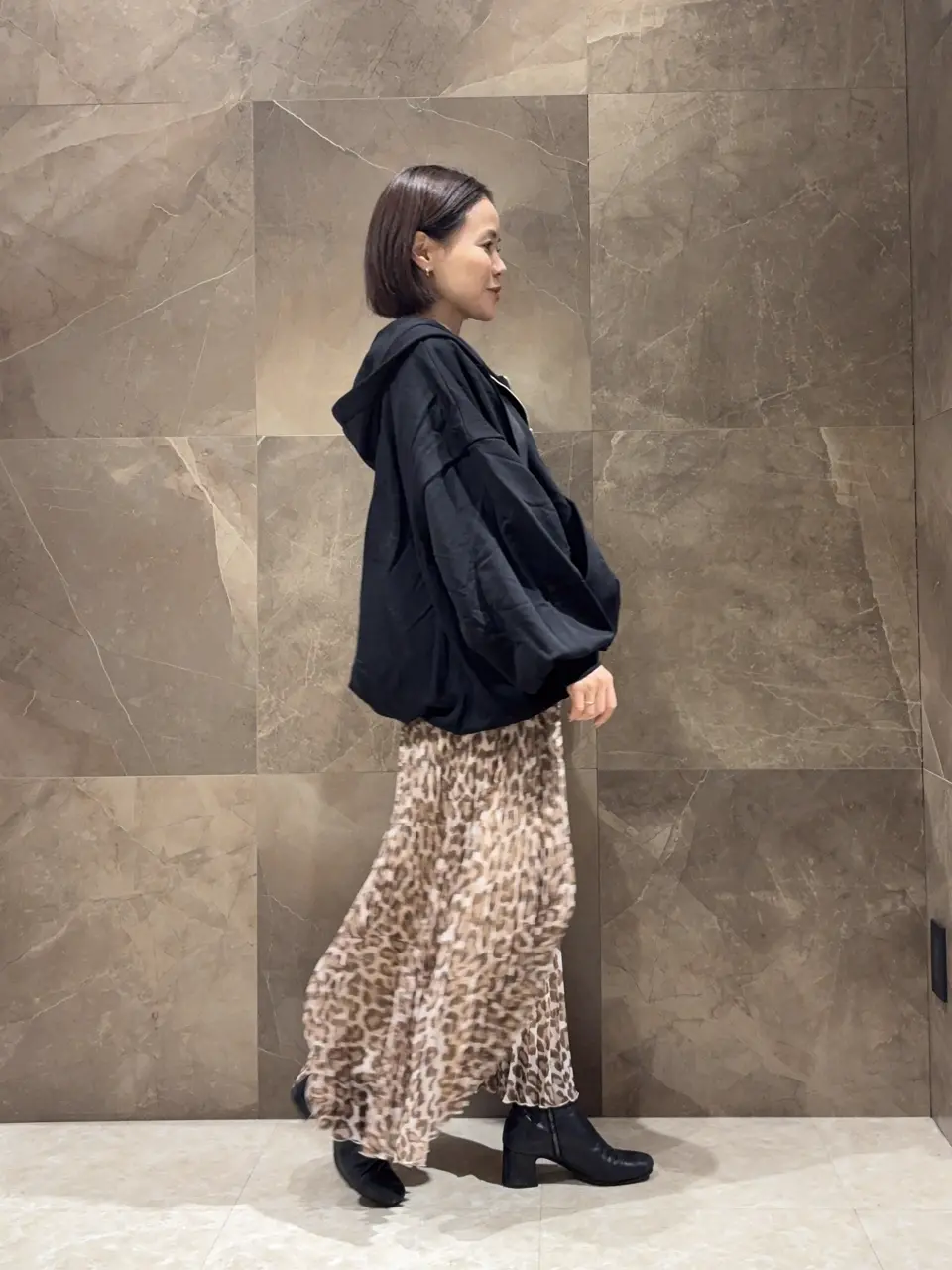 GRACE CONTINENTAL 穐山　香織 コーディネート画像