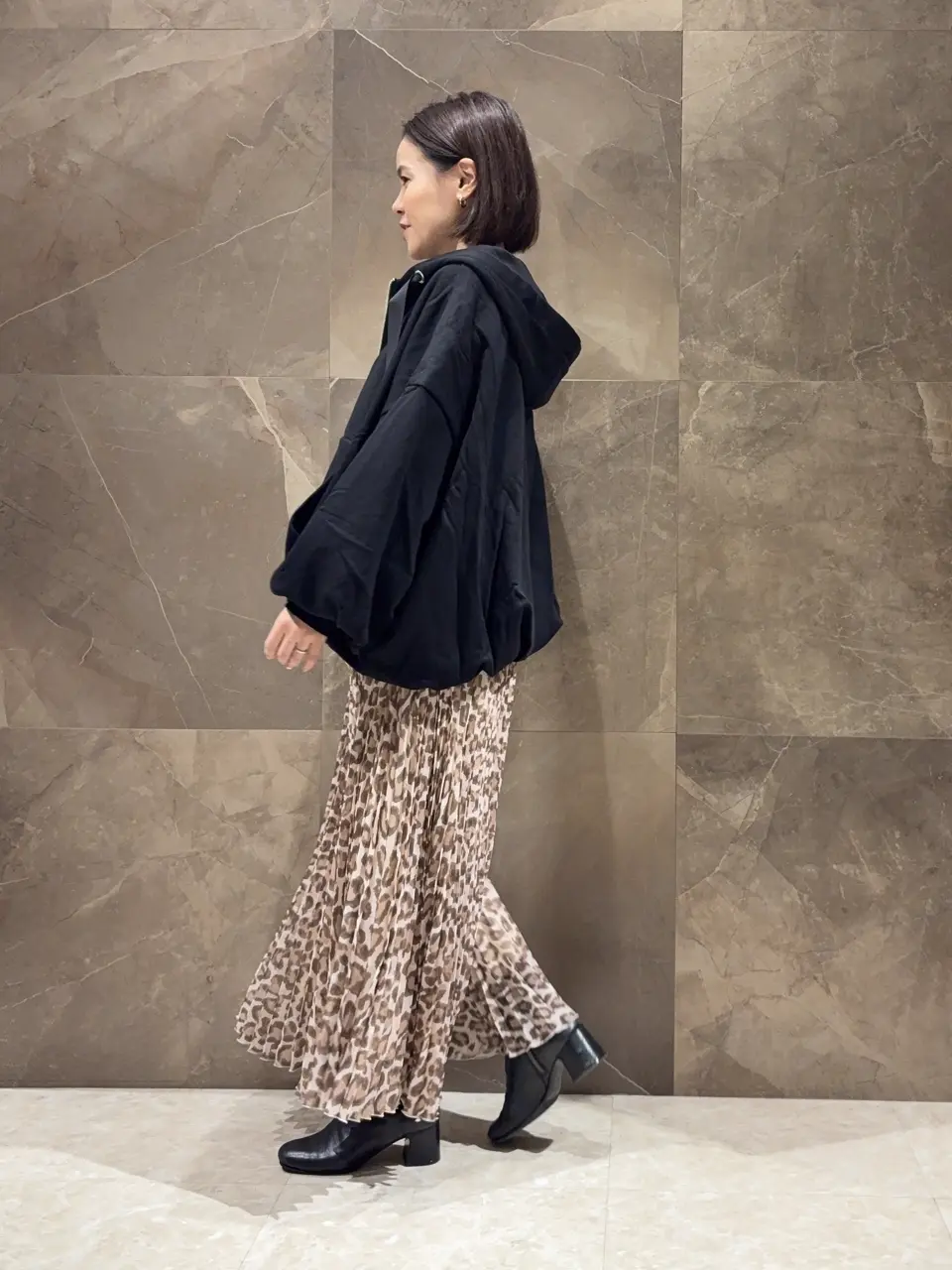 GRACE CONTINENTAL 穐山　香織 コーディネート画像