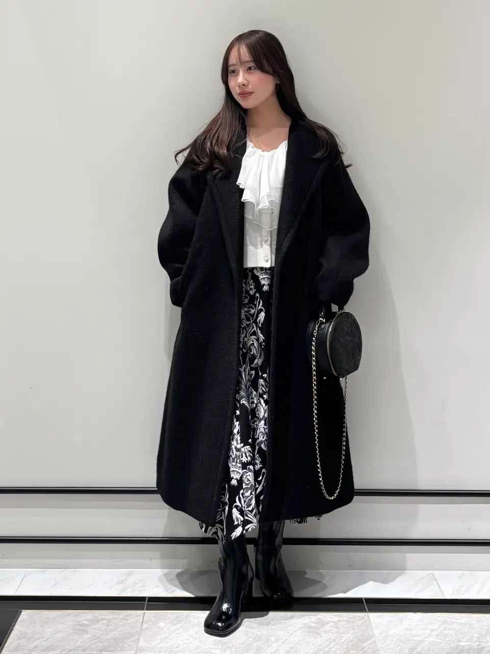 GRACE CONTINENTAL Kikuchi コーディネート画像