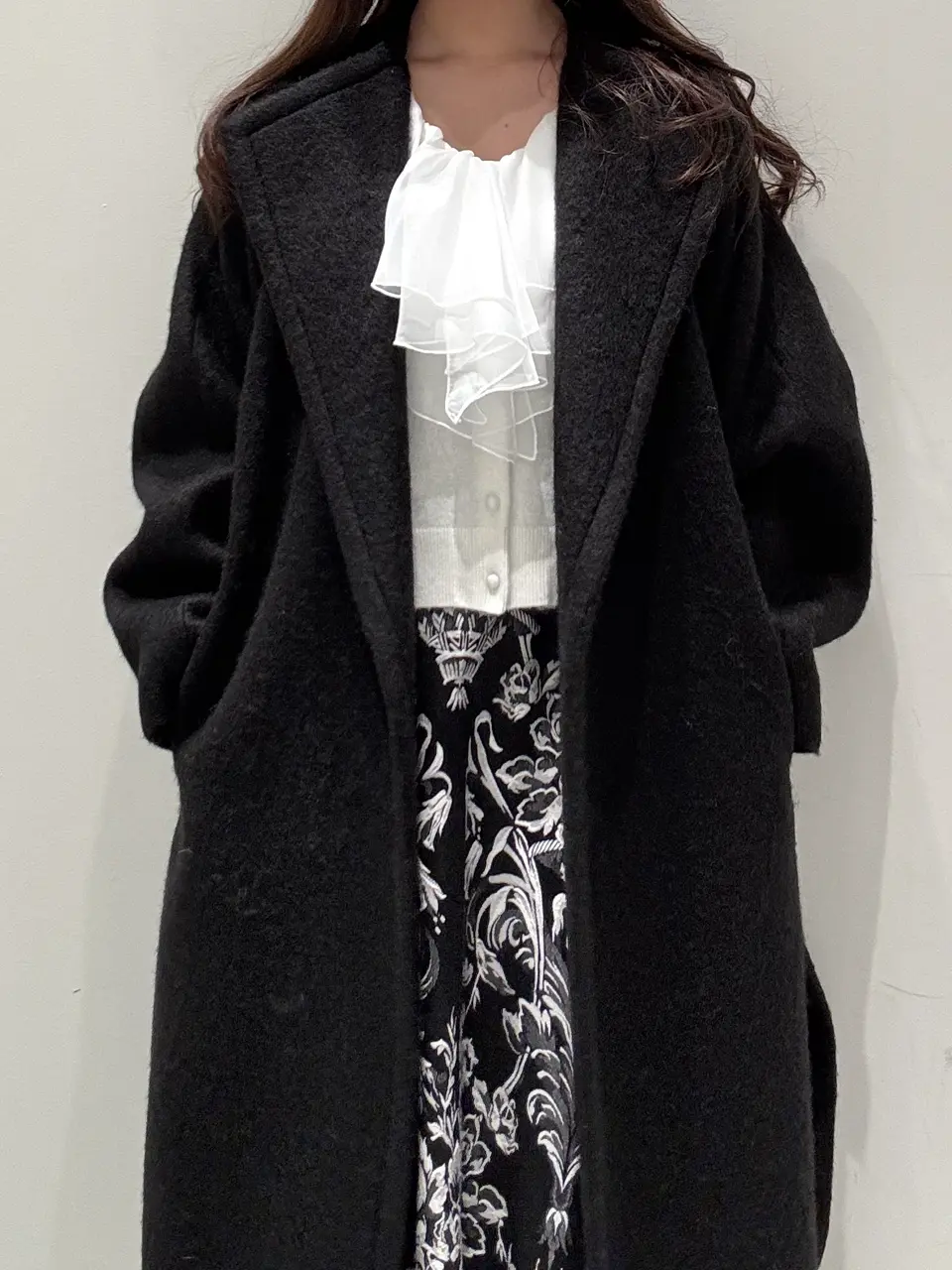 GRACE CONTINENTAL Kikuchi コーディネート画像