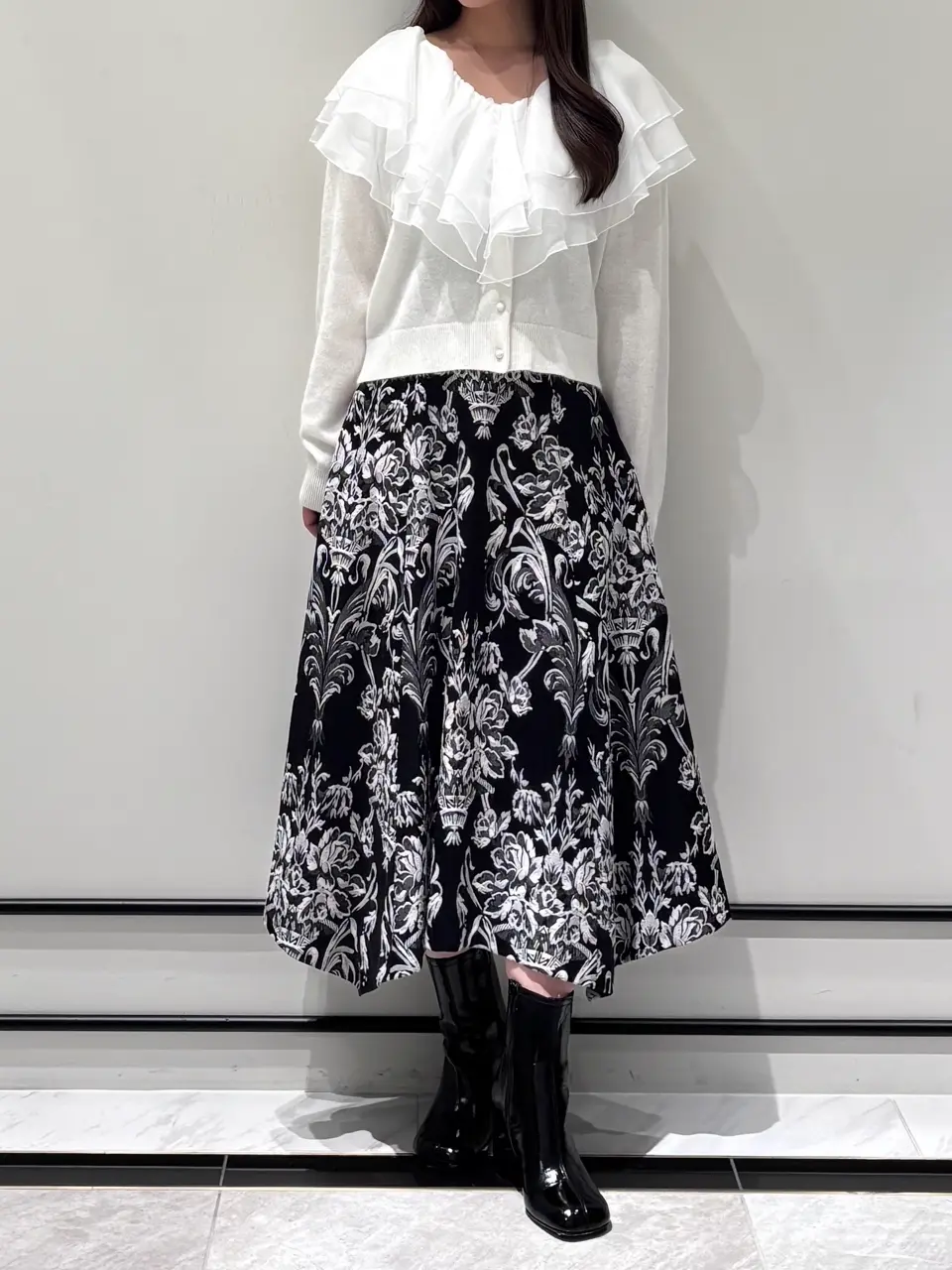 GRACE CONTINENTAL Kikuchi コーディネート画像