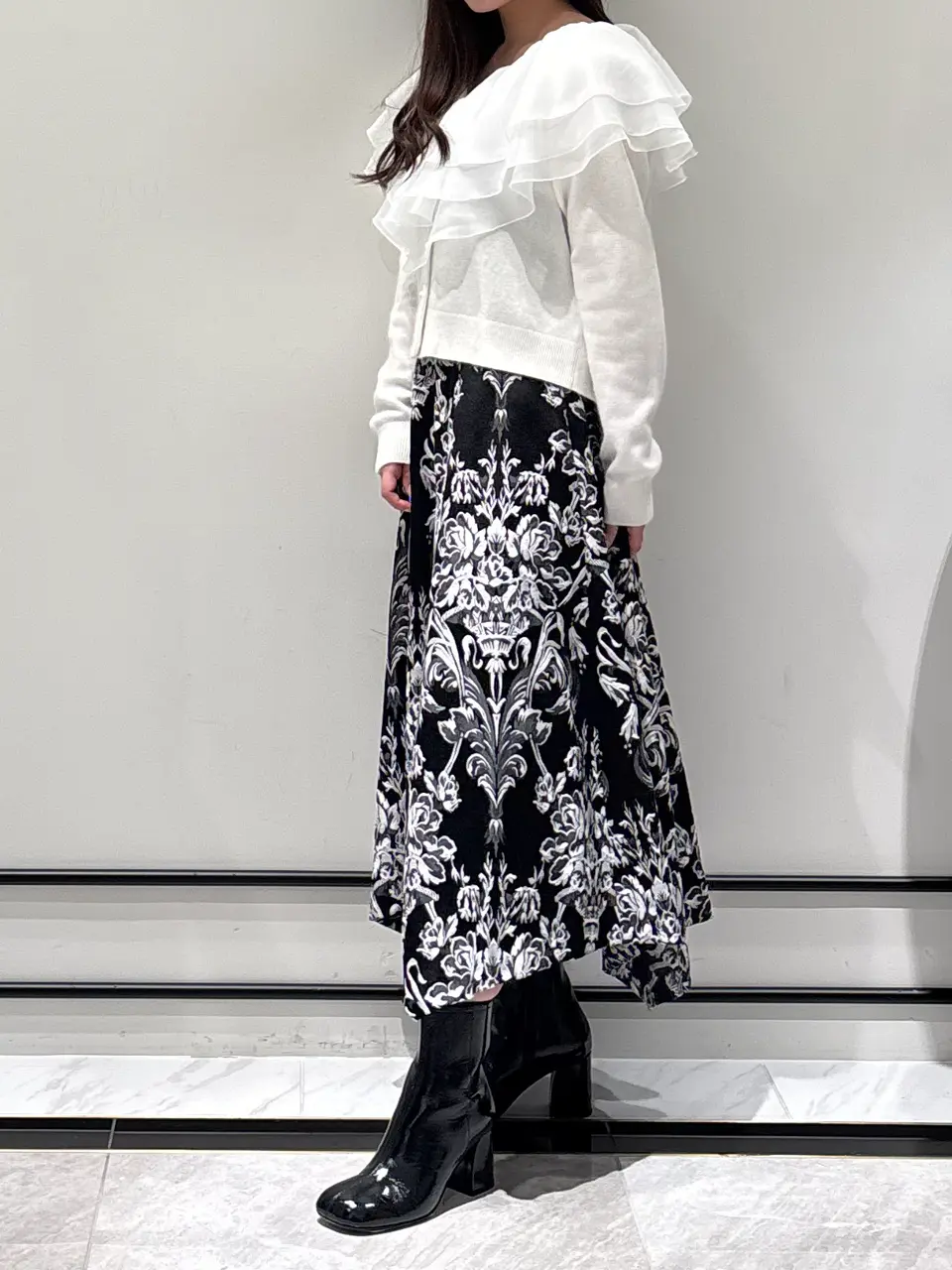 GRACE CONTINENTAL Kikuchi コーディネート画像