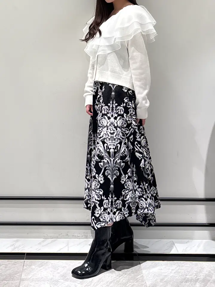 GRACE CONTINENTAL Kikuchi コーディネート画像