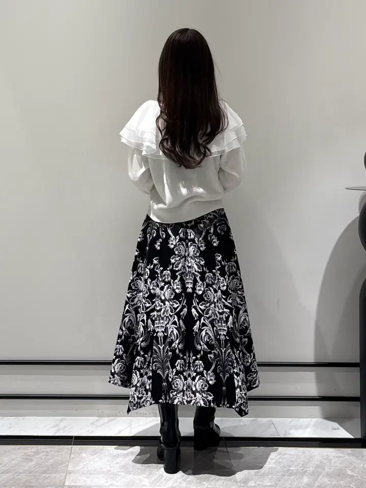 GRACE CONTINENTAL Kikuchi コーディネート画像