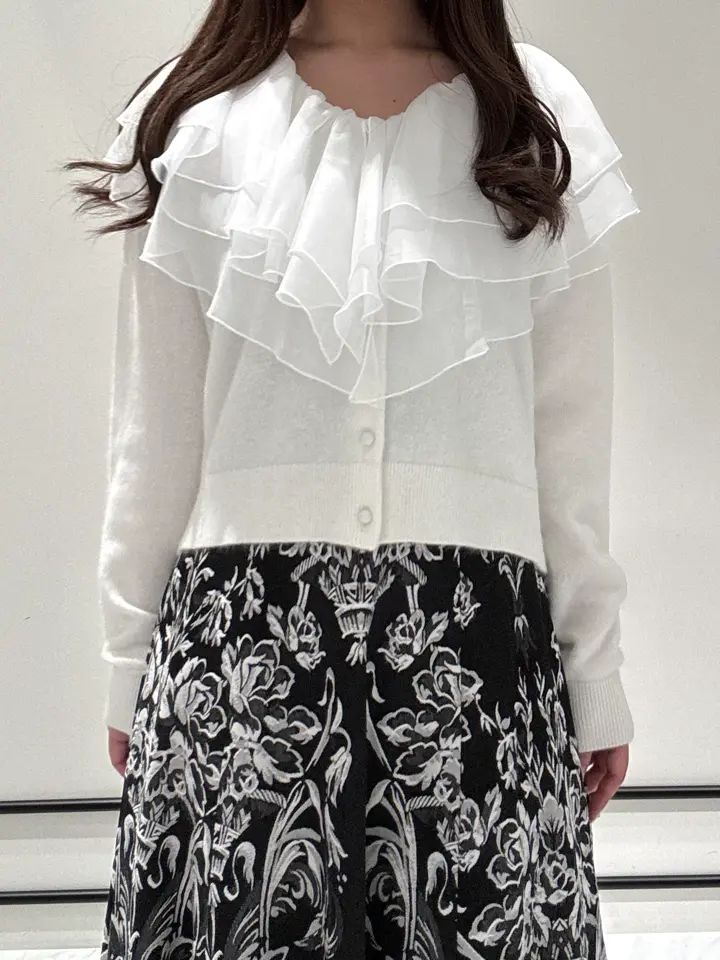 GRACE CONTINENTAL Kikuchi コーディネート画像