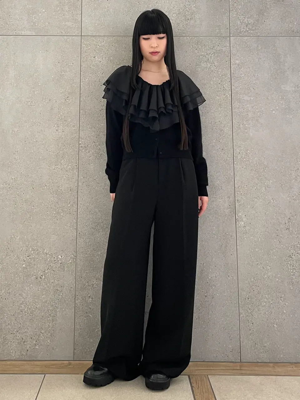 GRACE CONTINENTAL anri コーディネート画像