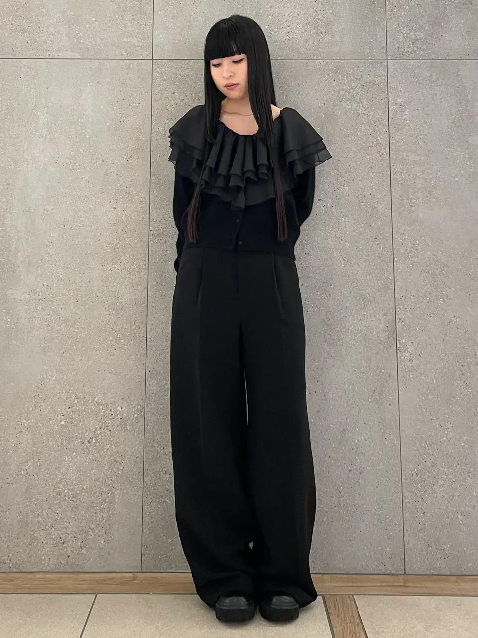 GRACE CONTINENTAL anri コーディネート画像