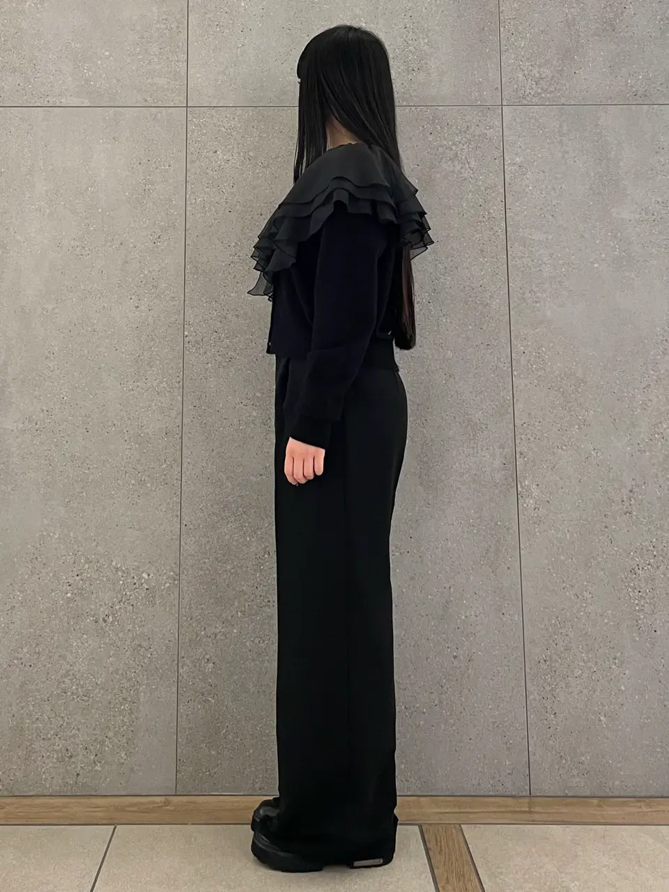 GRACE CONTINENTAL anri コーディネート画像