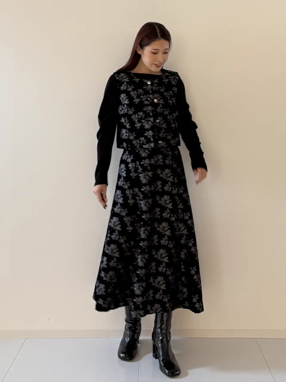 GRACE CONTINENTAL Yuuki NOZAWA コーディネート画像