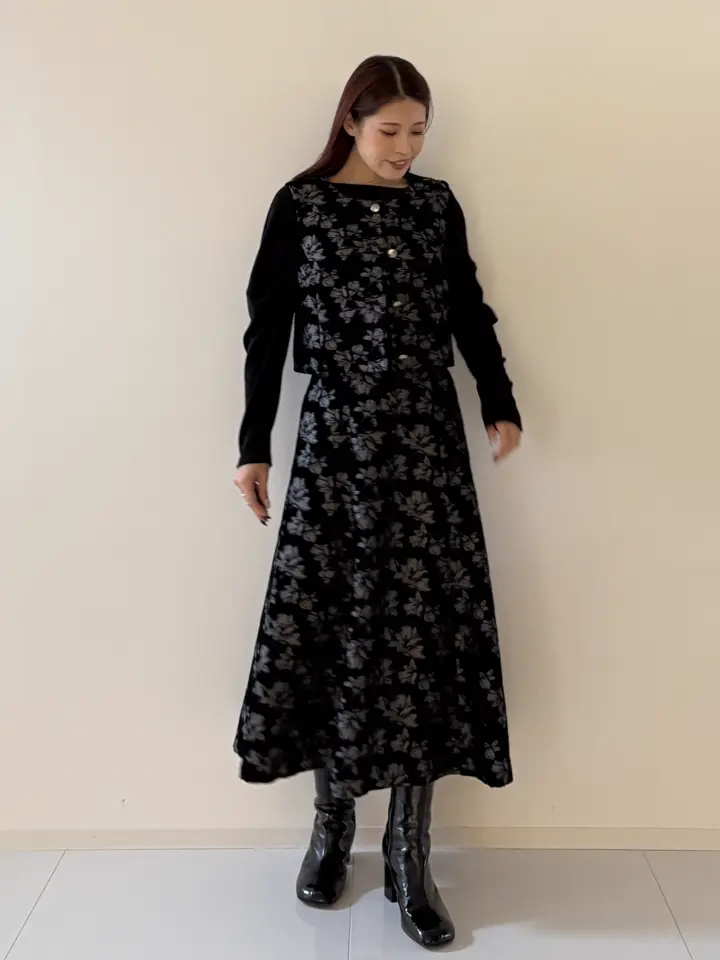 GRACE CONTINENTAL Yuuki NOZAWA コーディネート画像