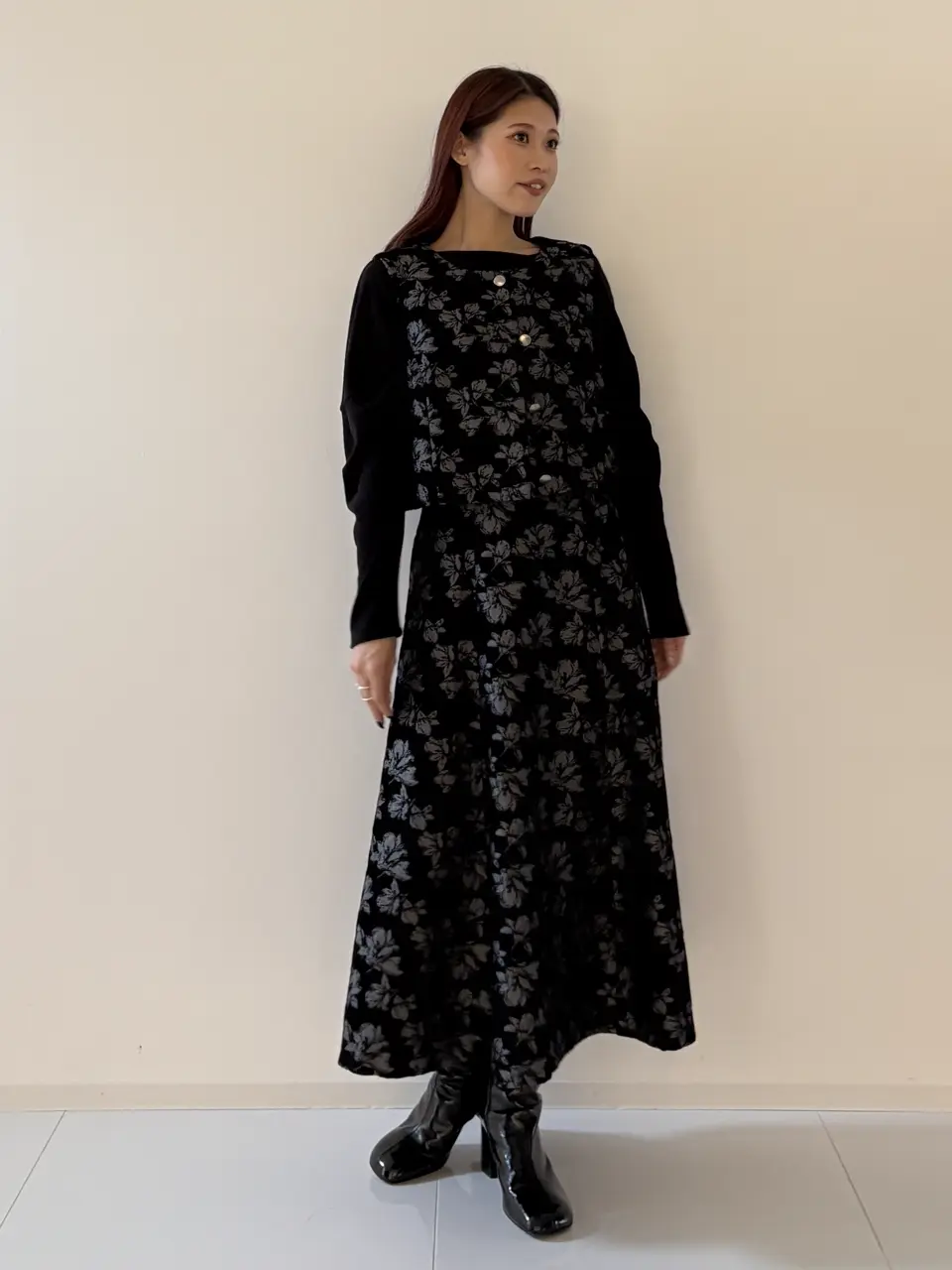 GRACE CONTINENTAL Yuuki NOZAWA コーディネート画像