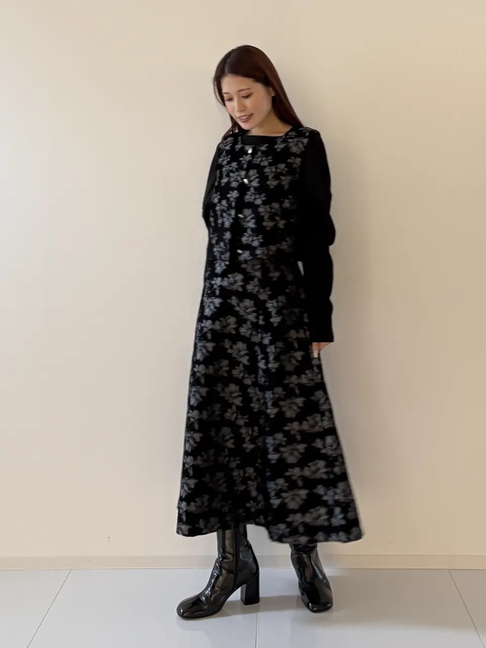 GRACE CONTINENTAL Yuuki NOZAWA コーディネート画像