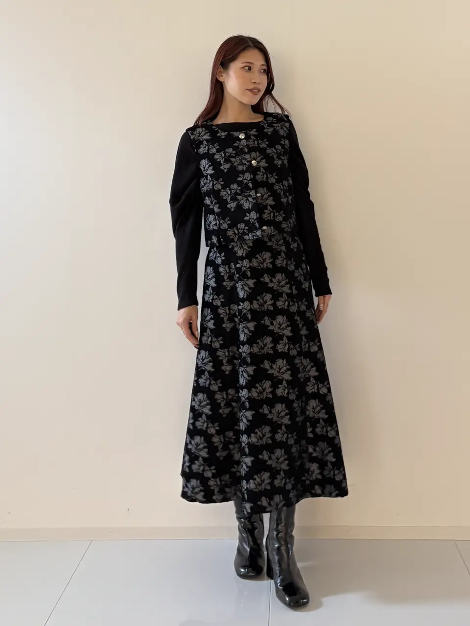 GRACE CONTINENTAL Yuuki NOZAWA コーディネート画像