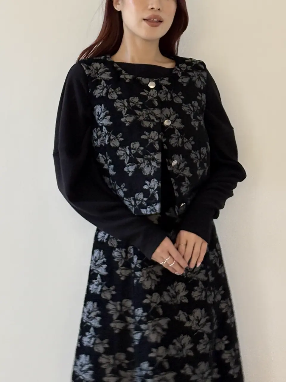 GRACE CONTINENTAL Yuuki NOZAWA コーディネート画像