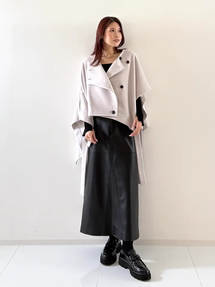 GRACE CONTINENTAL Yuuki NOZAWA コーディネート画像