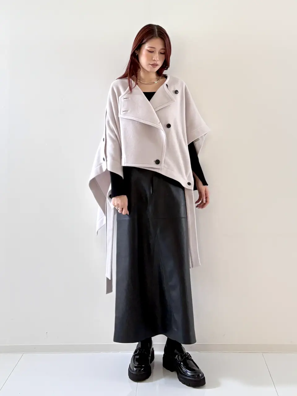 GRACE CONTINENTAL Yuuki NOZAWA コーディネート画像