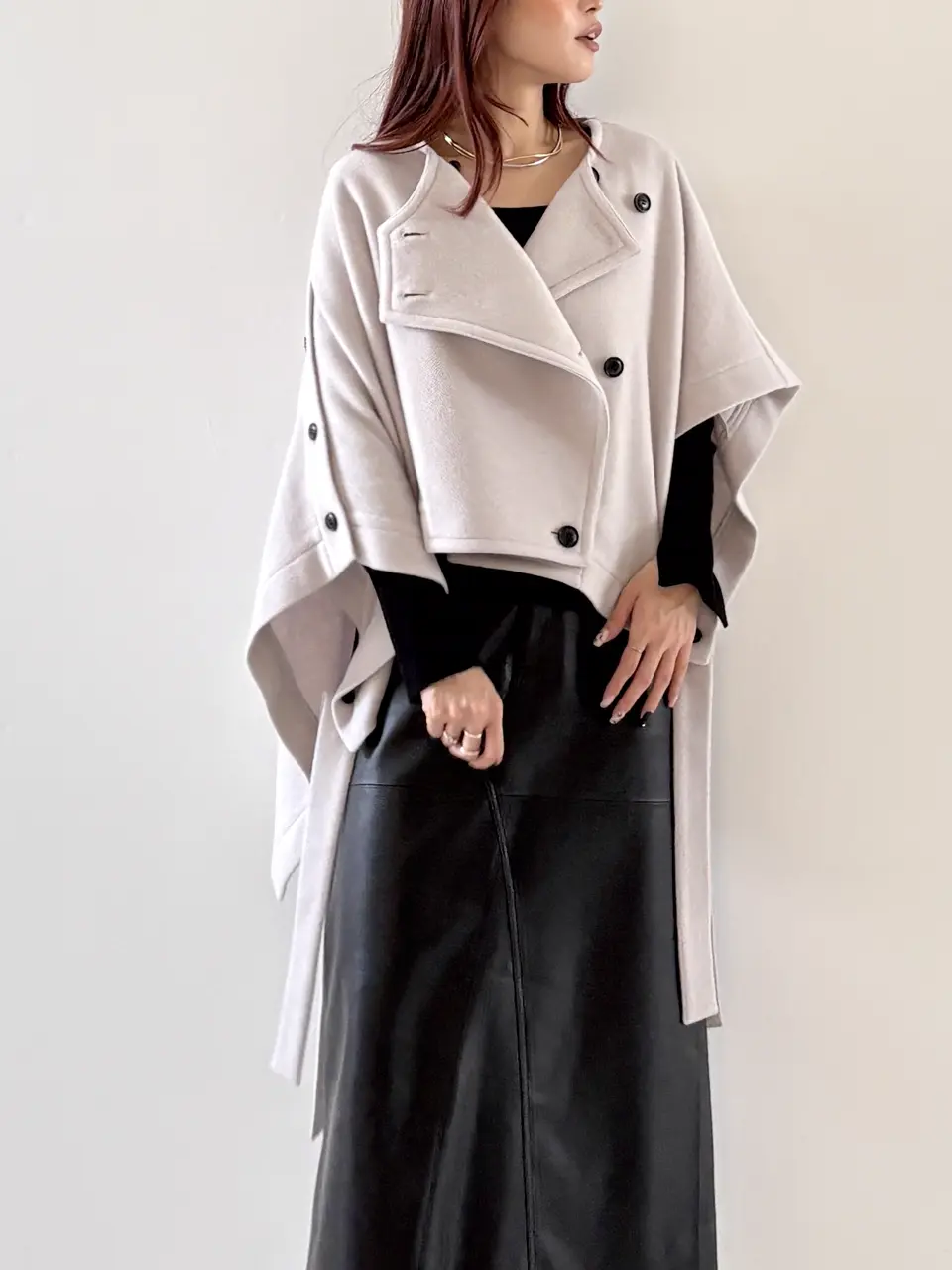 GRACE CONTINENTAL Yuuki NOZAWA コーディネート画像