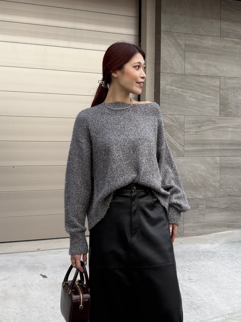 GRACE CONTINENTAL Yuuki NOZAWA コーディネート画像