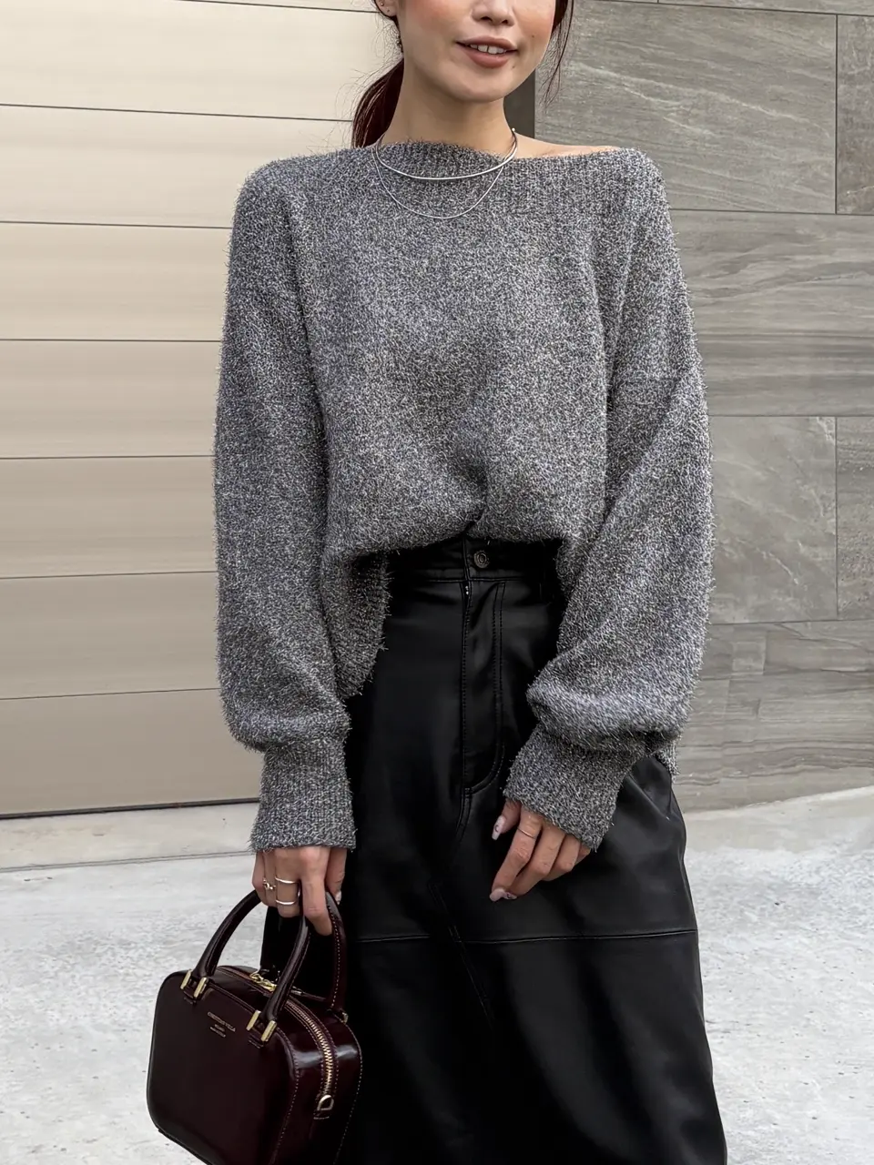 GRACE CONTINENTAL Yuuki NOZAWA コーディネート画像