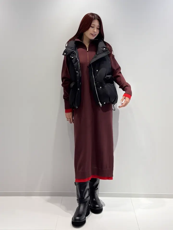 GRACE CONTINENTAL Yuuki NOZAWA コーディネート画像