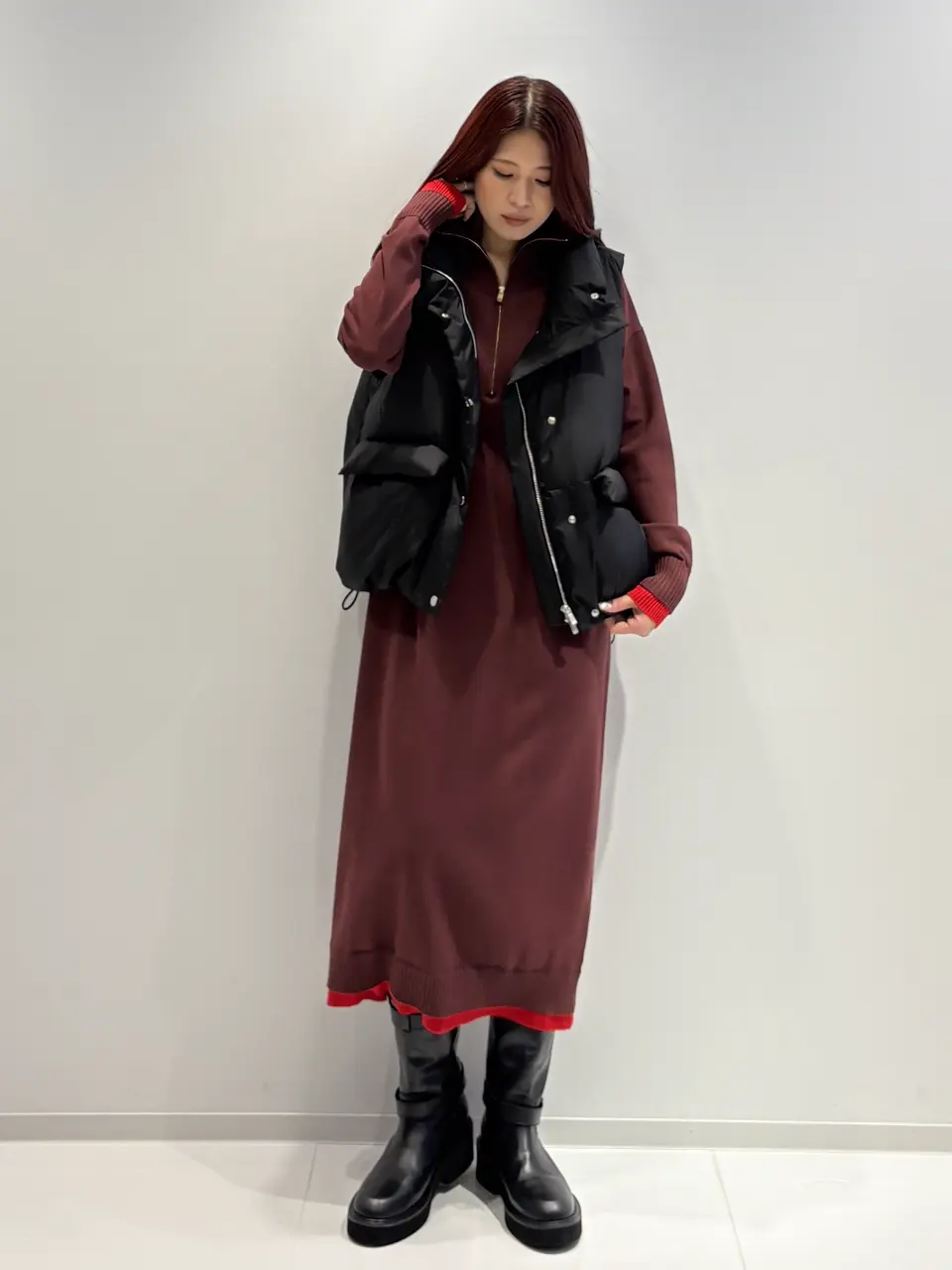 GRACE CONTINENTAL Yuuki NOZAWA コーディネート画像